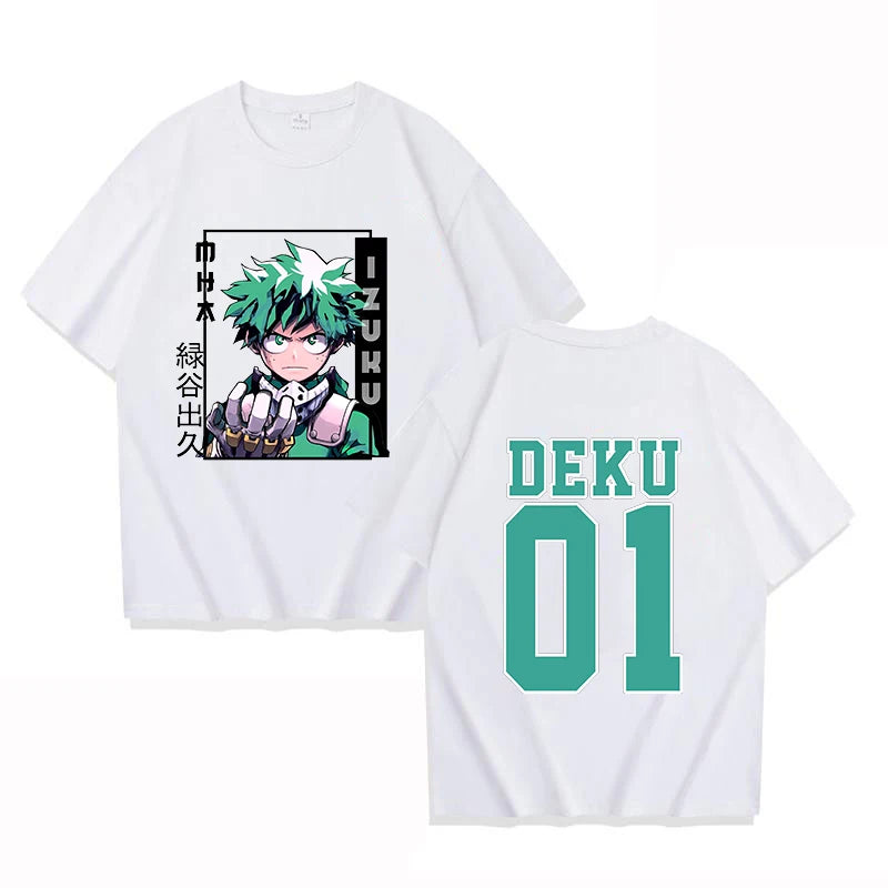 Izuku Midoriya (Deku) Summer T-Shirt
