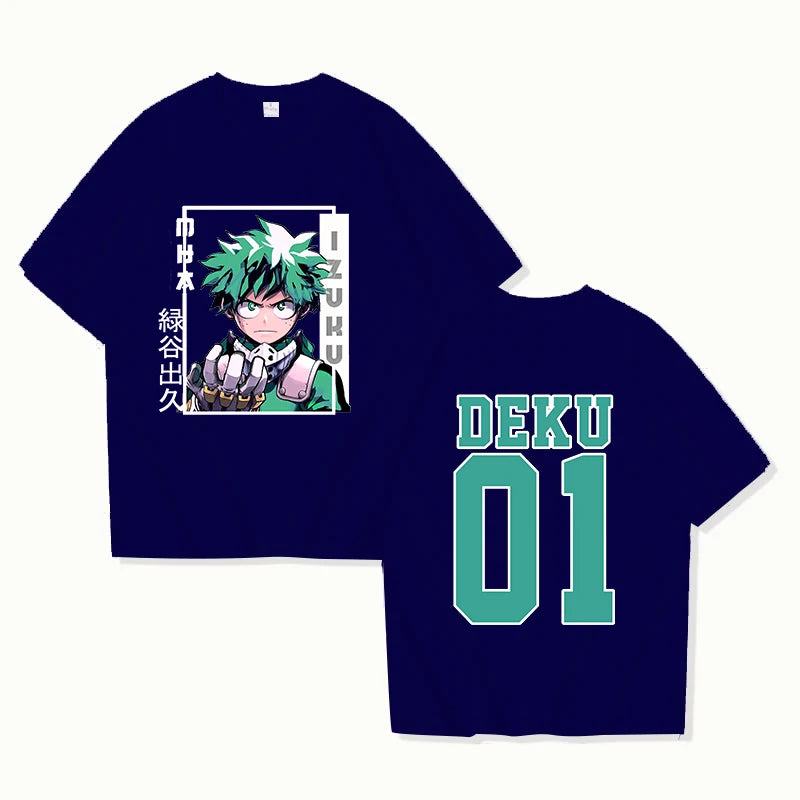 Izuku Midoriya (Deku) Summer T-Shirt