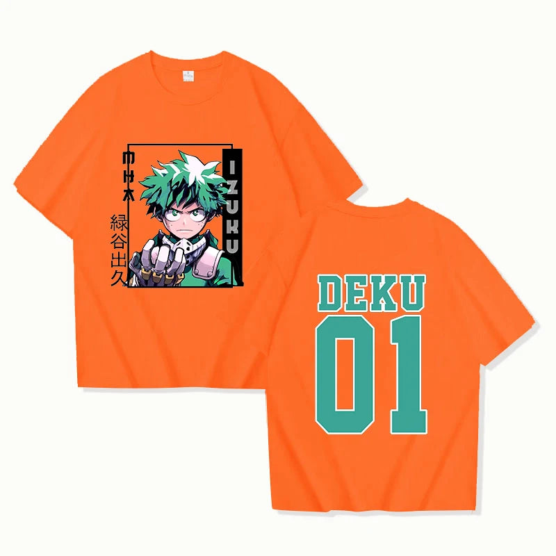 Izuku Midoriya (Deku) Summer T-Shirt