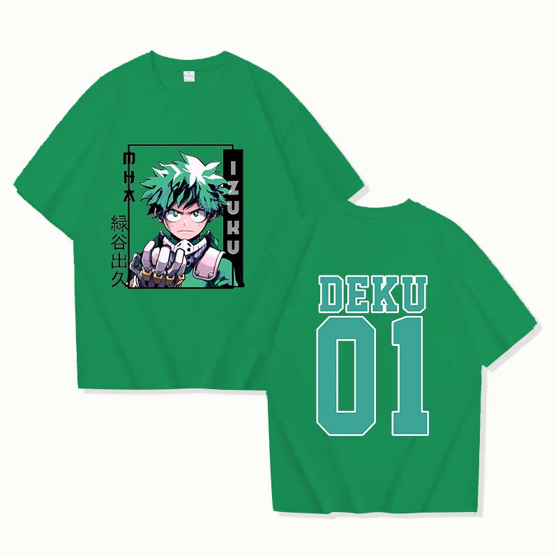 Izuku Midoriya (Deku) Summer T-Shirt