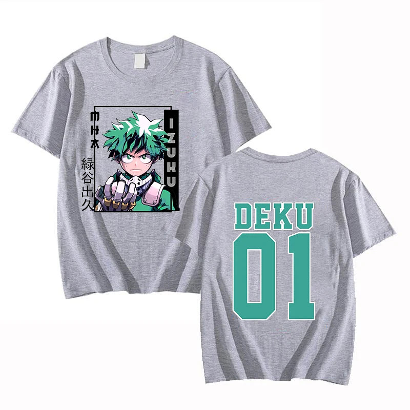 Izuku Midoriya (Deku) Summer T-Shirt