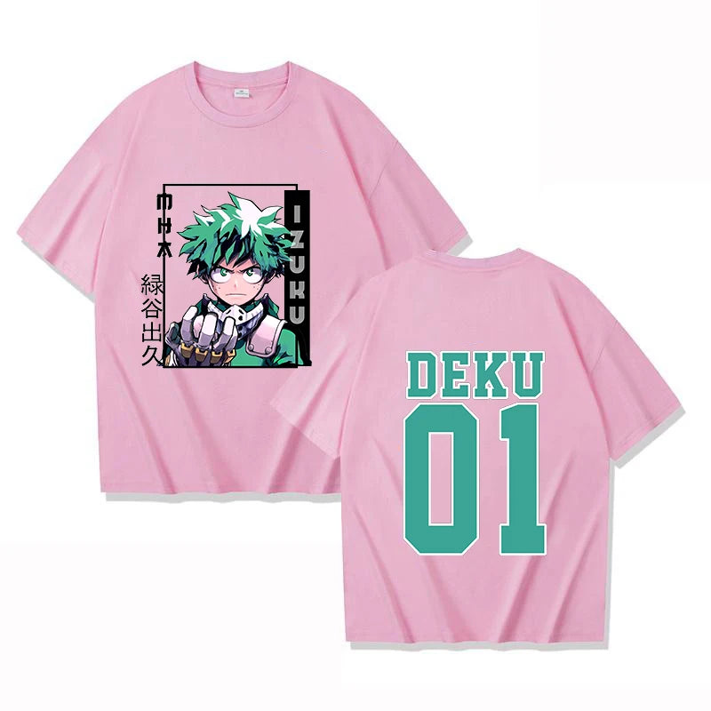 Izuku Midoriya (Deku) Summer T-Shirt