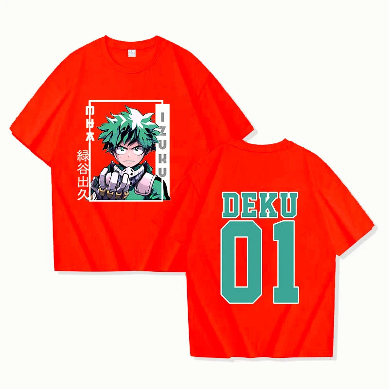Izuku Midoriya (Deku) Summer T-Shirt