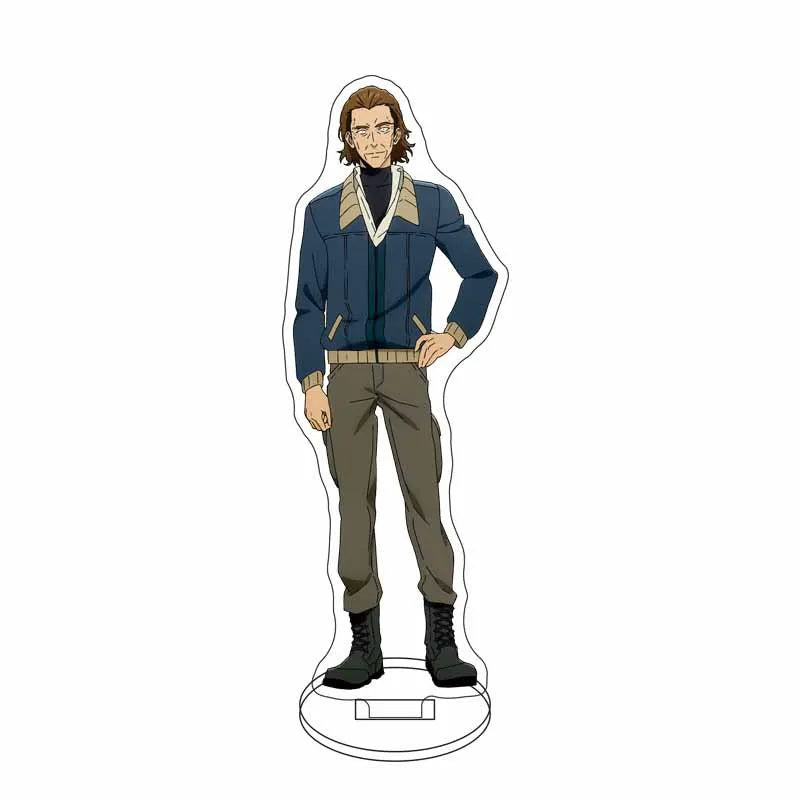Solo Leveling Sung Jin Woo Yoo Acrylic Anime Stand Model Plate Desk Decoration