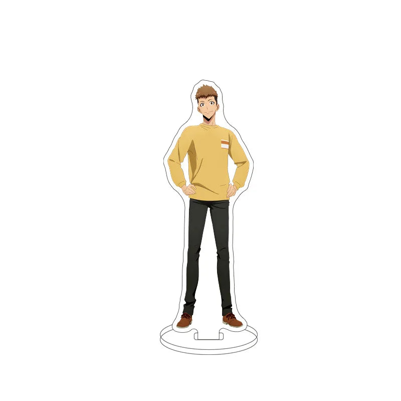 Solo Leveling Sung Jin Woo Yoo Acrylic Anime Stand Model Plate Desk Decoration