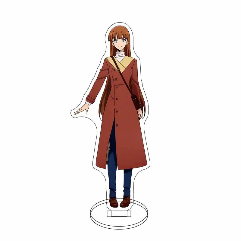 Solo Leveling Sung Jin Woo Yoo Acrylic Anime Stand Model Plate Desk Decoration