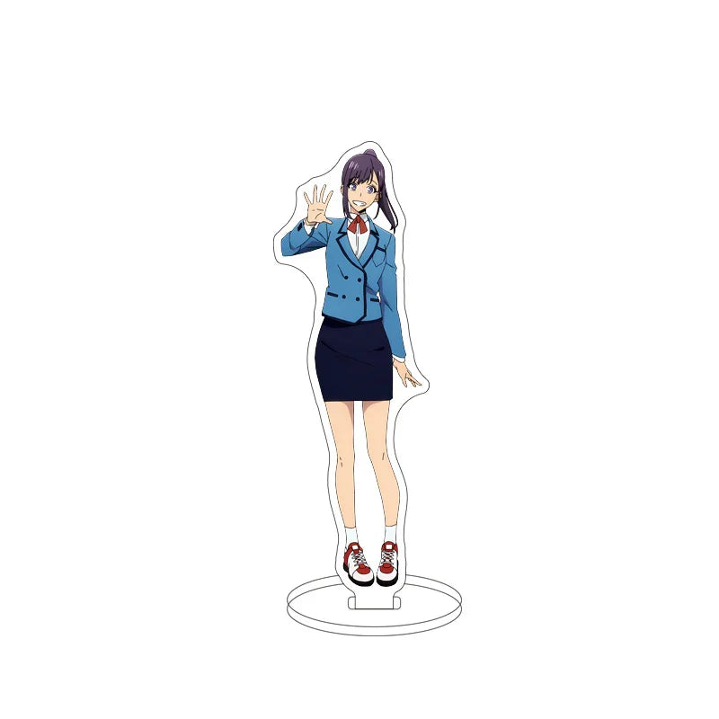 Solo Leveling Sung Jin Woo Yoo Acrylic Anime Stand Model Plate Desk Decoration