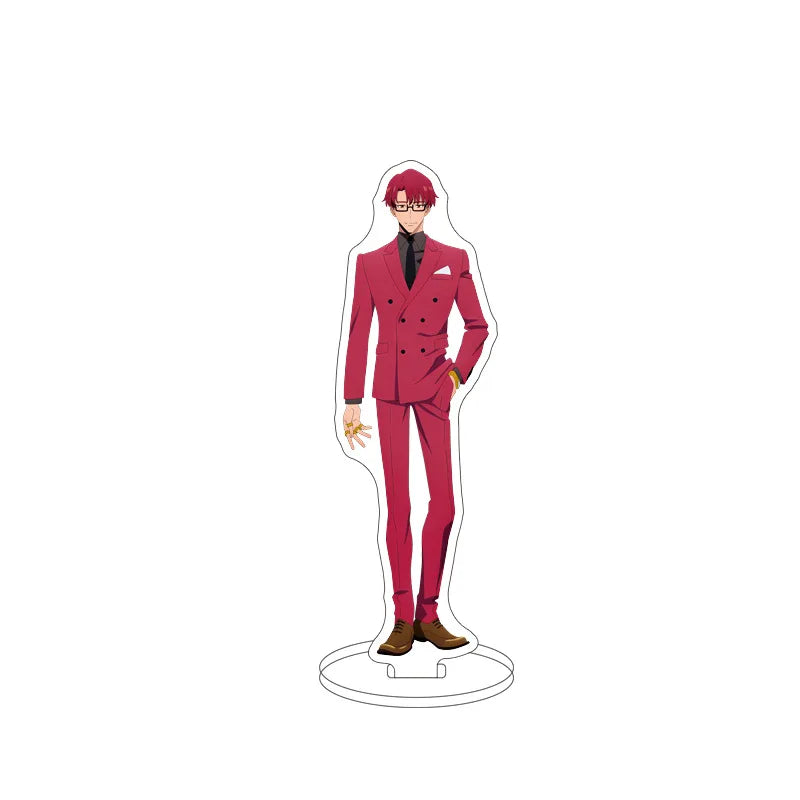 Solo Leveling Sung Jin Woo Yoo Acrylic Anime Stand Model Plate Desk Decoration
