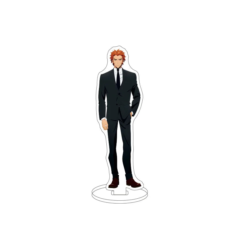 Solo Leveling Sung Jin Woo Yoo Acrylic Anime Stand Model Plate Desk Decoration