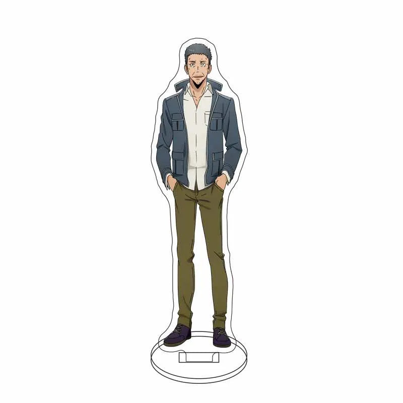 Solo Leveling Sung Jin Woo Yoo Acrylic Anime Stand Model Plate Desk Decoration