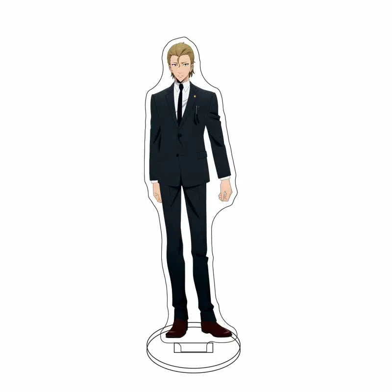 Solo Leveling Sung Jin Woo Yoo Acrylic Anime Stand Model Plate Desk Decoration