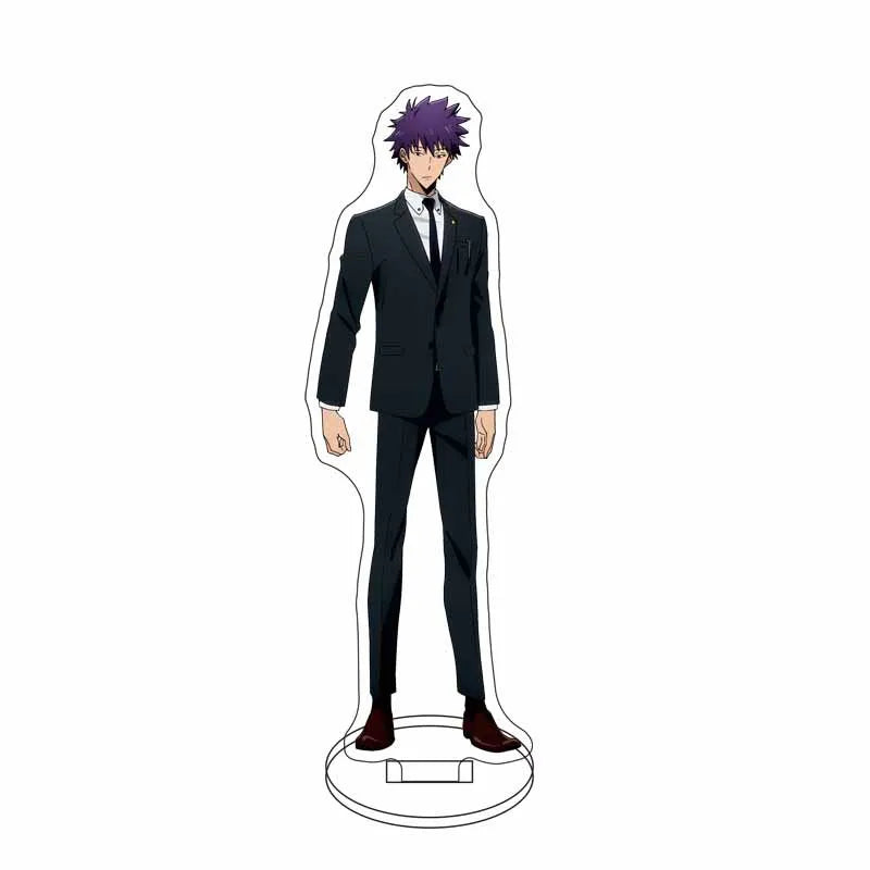Solo Leveling Sung Jin Woo Yoo Acrylic Anime Stand Model Plate Desk Decoration