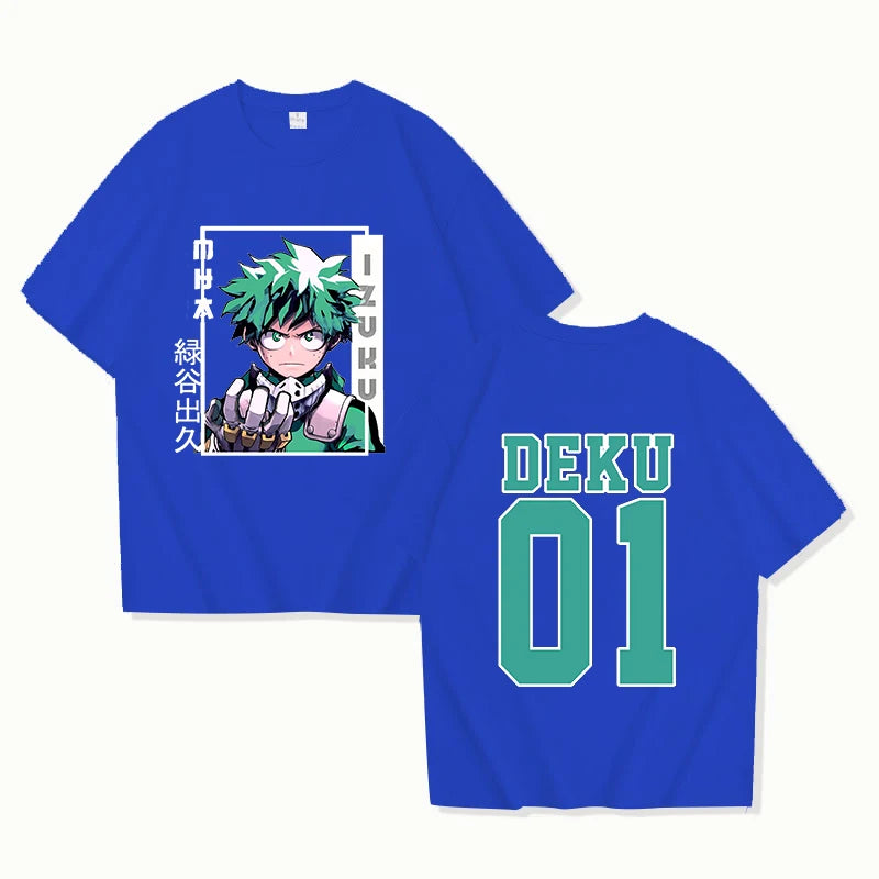 Izuku Midoriya (Deku) Summer T-Shirt
