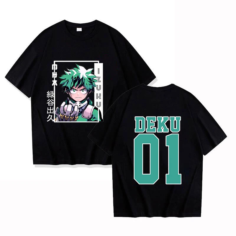 Izuku Midoriya (Deku) Summer T-Shirt