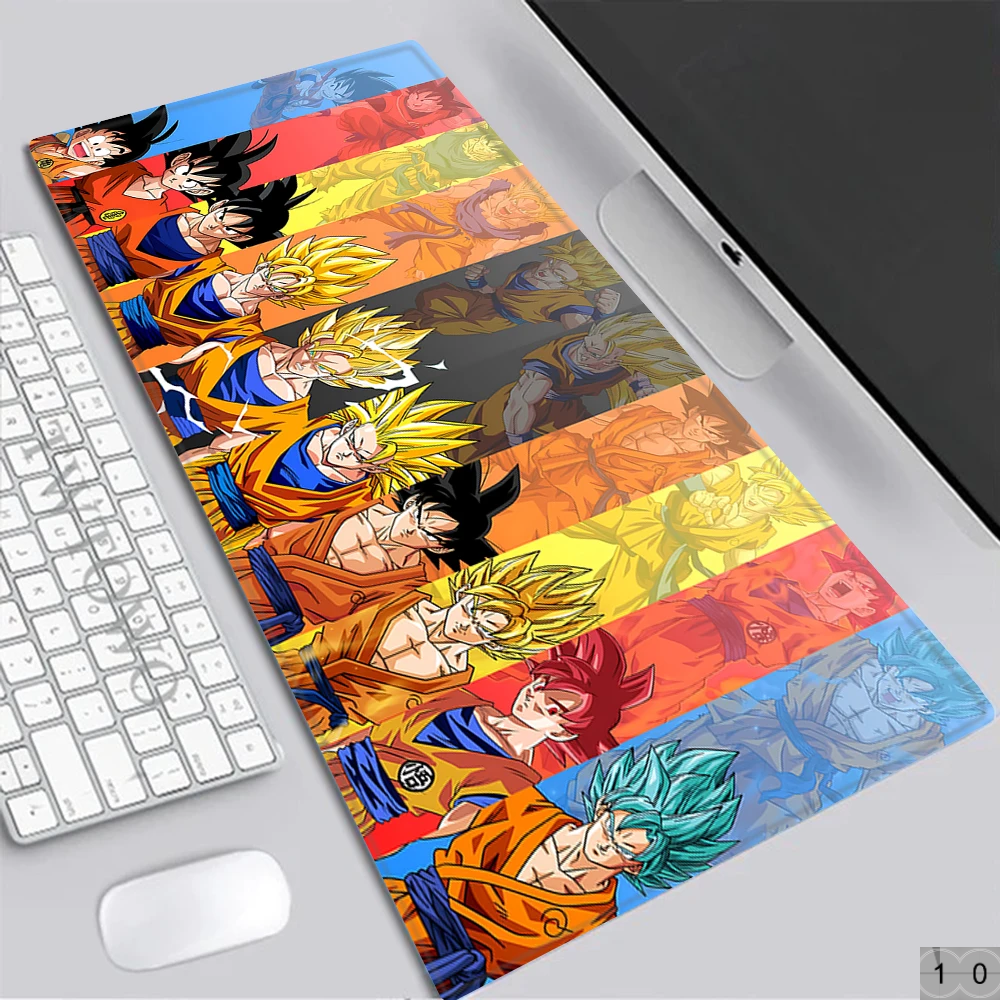 Dragon Ball Mousepad Gamers Locking Edge Non-slip Mouse Pad PC Deskmat