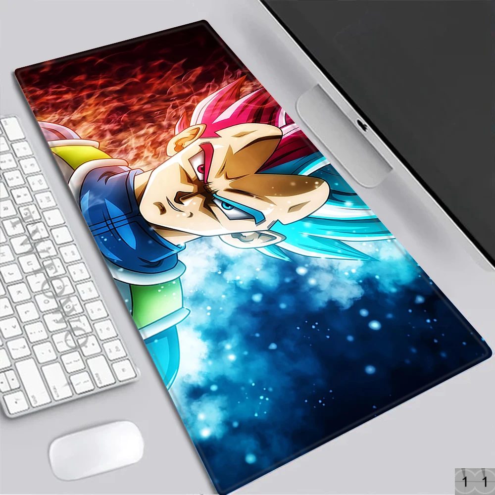 Dragon Ball Mousepad Gamers Locking Edge Non-slip Mouse Pad PC Deskmat