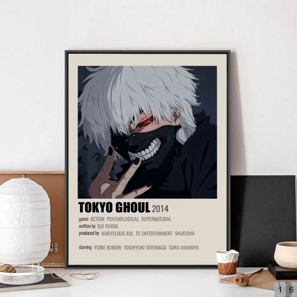 Tokyo Ghoul Poster Wall Art Painting