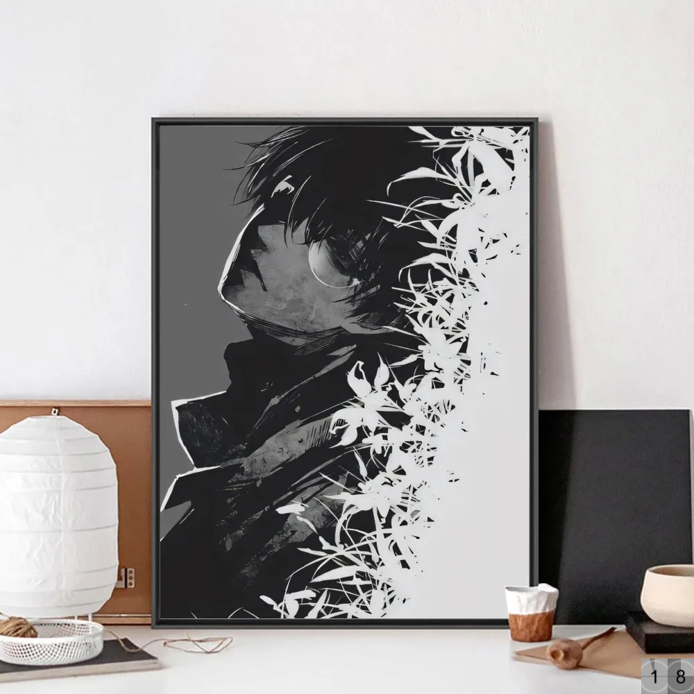 Tokyo Ghoul Poster Wall Art Painting