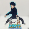 DANDADAN Ayase Momo Takakura Ken Action LaserAcrylic Stand