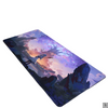 Frieren Mouse Pad Large Gaming Leather Mouse Pad Waterproof DeskMat
