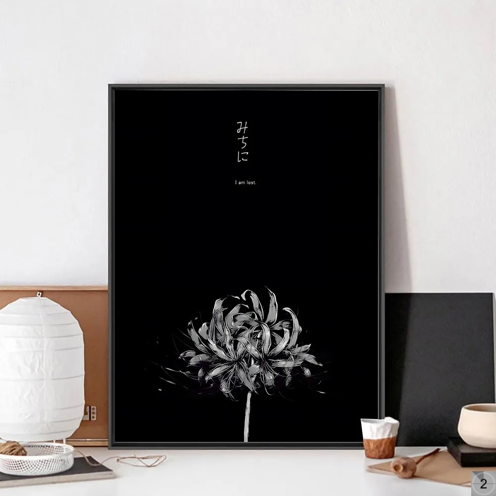 Tokyo Ghoul Poster Wall Art Painting