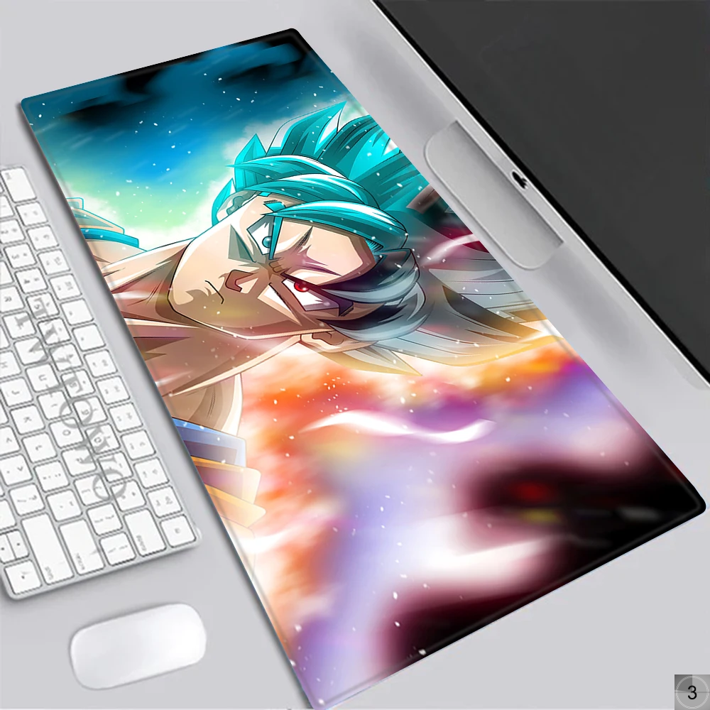 Dragon Ball Mousepad Gamers Locking Edge Non-slip Mouse Pad PC Deskmat