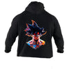 Goku Back Printed Hoodie