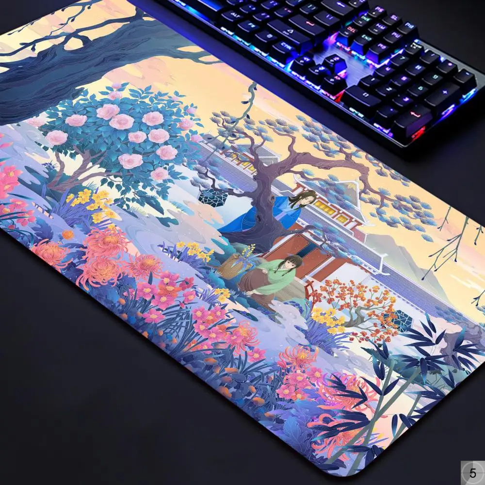 The Apothecary Diaries Mousepad Custom Skin Gaming Deskmat