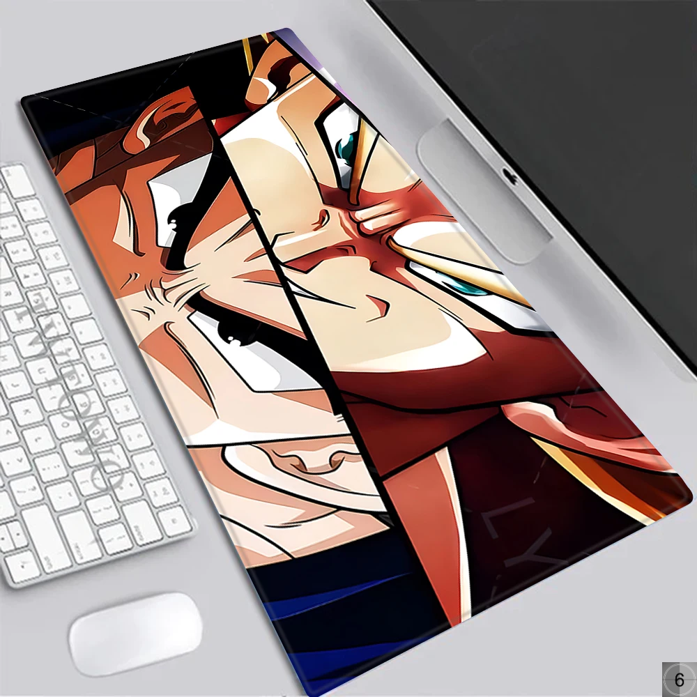 Dragon Ball Mousepad Gamers Locking Edge Non-slip Mouse Pad PC Deskmat