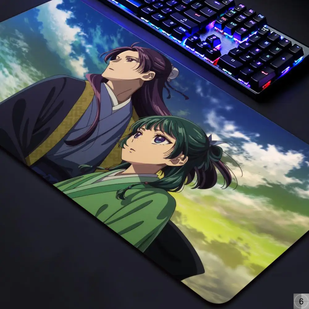 The Apothecary Diaries Mousepad Custom Skin Gaming Deskmat