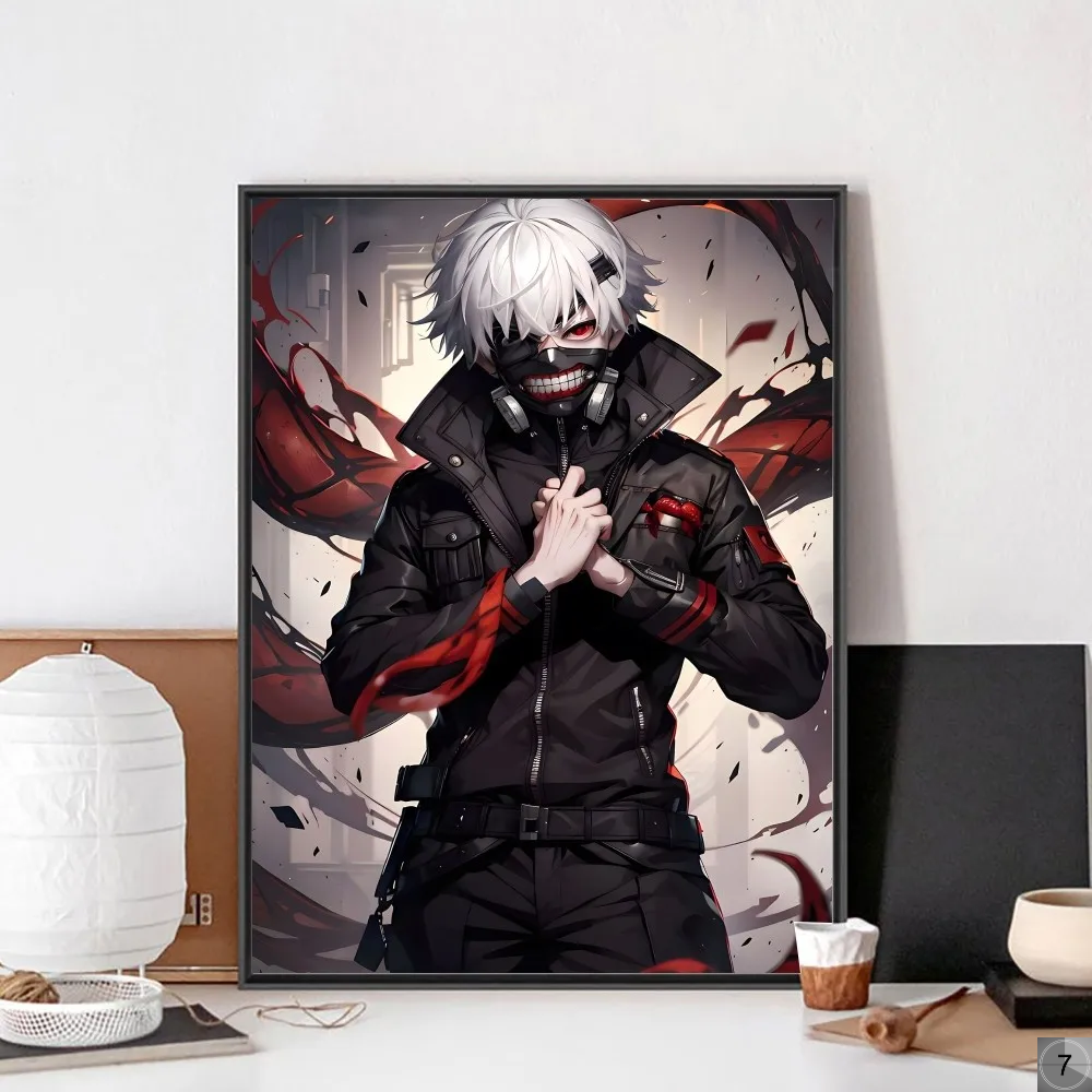 Tokyo Ghoul Poster Wall Art Painting