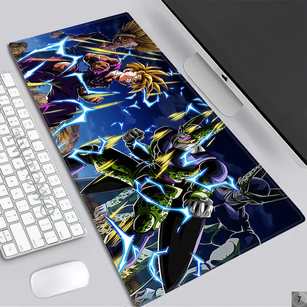 Dragon Ball Mousepad Gamers Locking Edge Non-slip Mouse Pad PC Deskmat