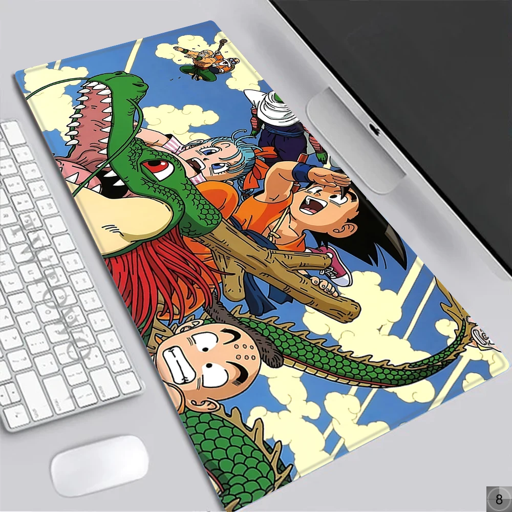 Dragon Ball Mousepad Gamers Locking Edge Non-slip Mouse Pad PC Deskmat
