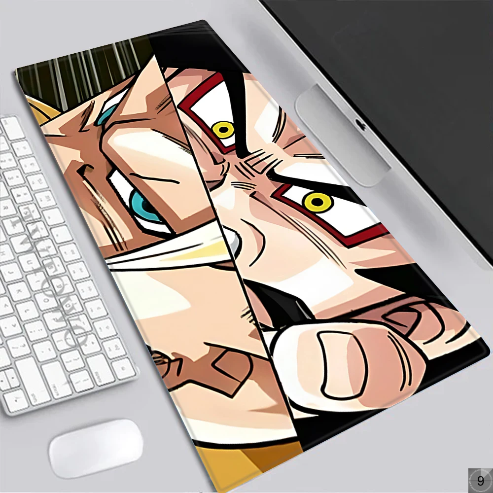 Dragon Ball Mousepad Gamers Locking Edge Non-slip Mouse Pad PC Deskmat