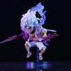 10cm-One Piece Luffy Gear 5 Action Figure