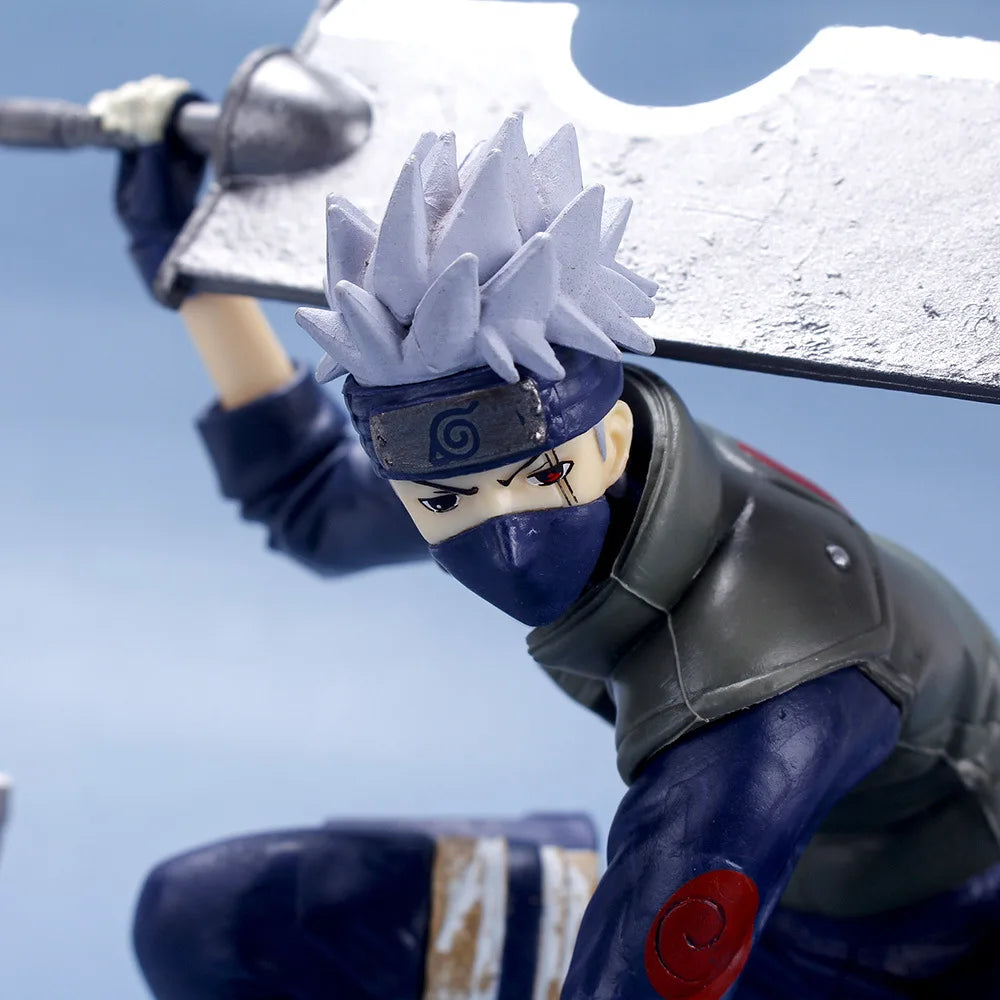 Anime Naruto Hatake Kakashi Action Figure PVC Model