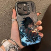 Demon Slayer Giyu Tomioka Phone case For iPhone XR XS 11 12 13 14 15 16 Hard Shell Shockproof