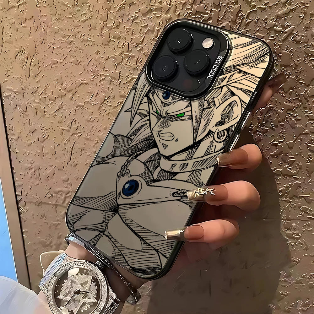 Dragon Ball Phone Case iPhone 16 15 14 13 12 mini Pro Max Plus Anti Fall Matte Back Cover