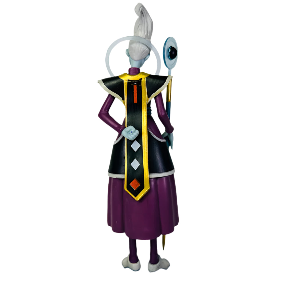 DRAGON BALL Beerus & Whis Figure - Official Bandai Model