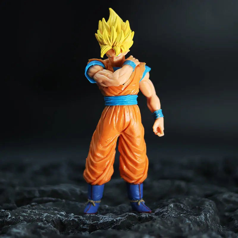 20cm Dragon Ball Figure Goku Vegeta Figurine PVC Action Figures