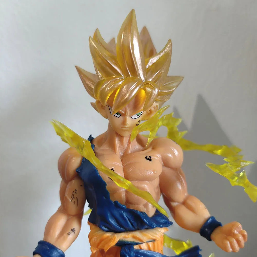 16cm-Dragon Ball Son Goku Model Figure