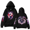 Gojo Satoru Harajuku Printed Hoodie