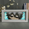 My Hero Academia Night Light Laser Light Box Table Lamp Room Decoration