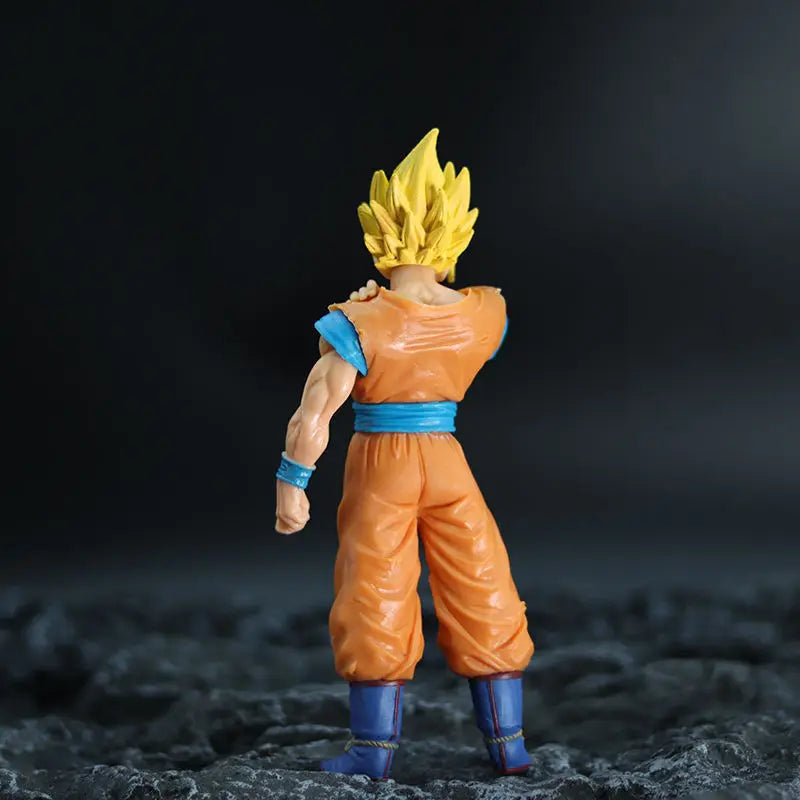 20cm Dragon Ball Figure Goku Vegeta Figurine PVC Action Figures