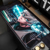 Blue Lock Mousepad PC Gamer Mouse Pad Laptop Gaming Desk Mat