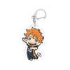 Haikyuu Acrylic Keychain Keyring Backpack Hanging Keychain