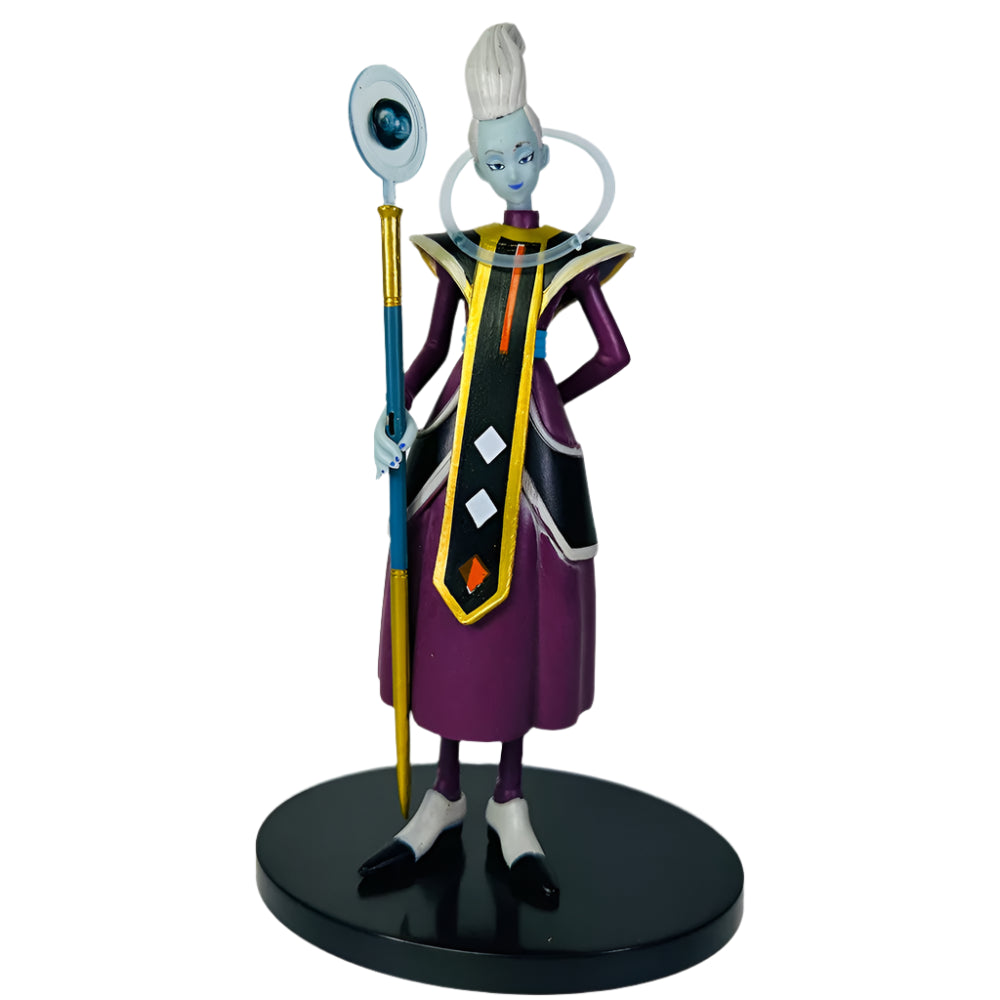 DRAGON BALL Beerus & Whis Figure - Official Bandai Model