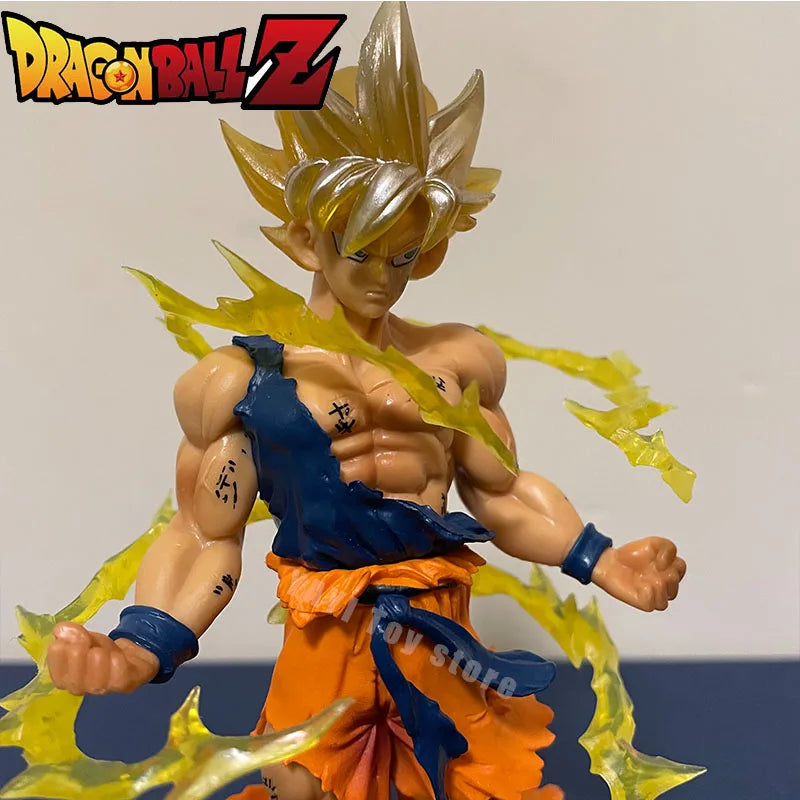 16cm-Dragon Ball Son Goku Model Figure