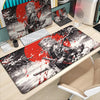 Demon Slayer Mousepad Gaming Lock Edge Table DeskMat