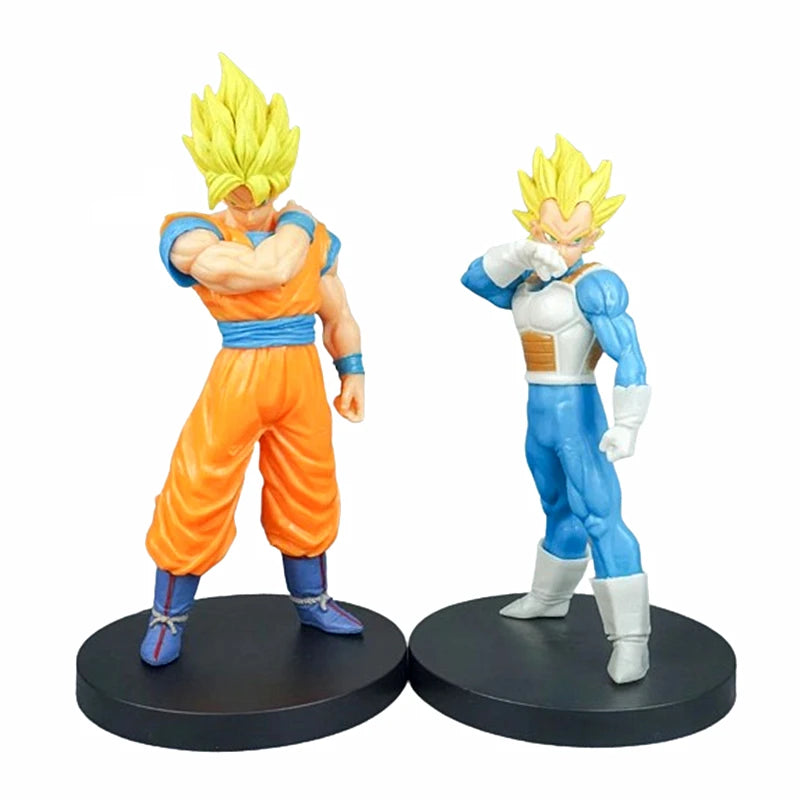 20cm Dragon Ball Figure Goku Vegeta Figurine PVC Action Figures